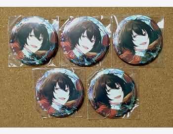 Amazon.co.jp: あんスタ 中国 絆缶バッジ 5周年 朔間凛月 : おもちゃ